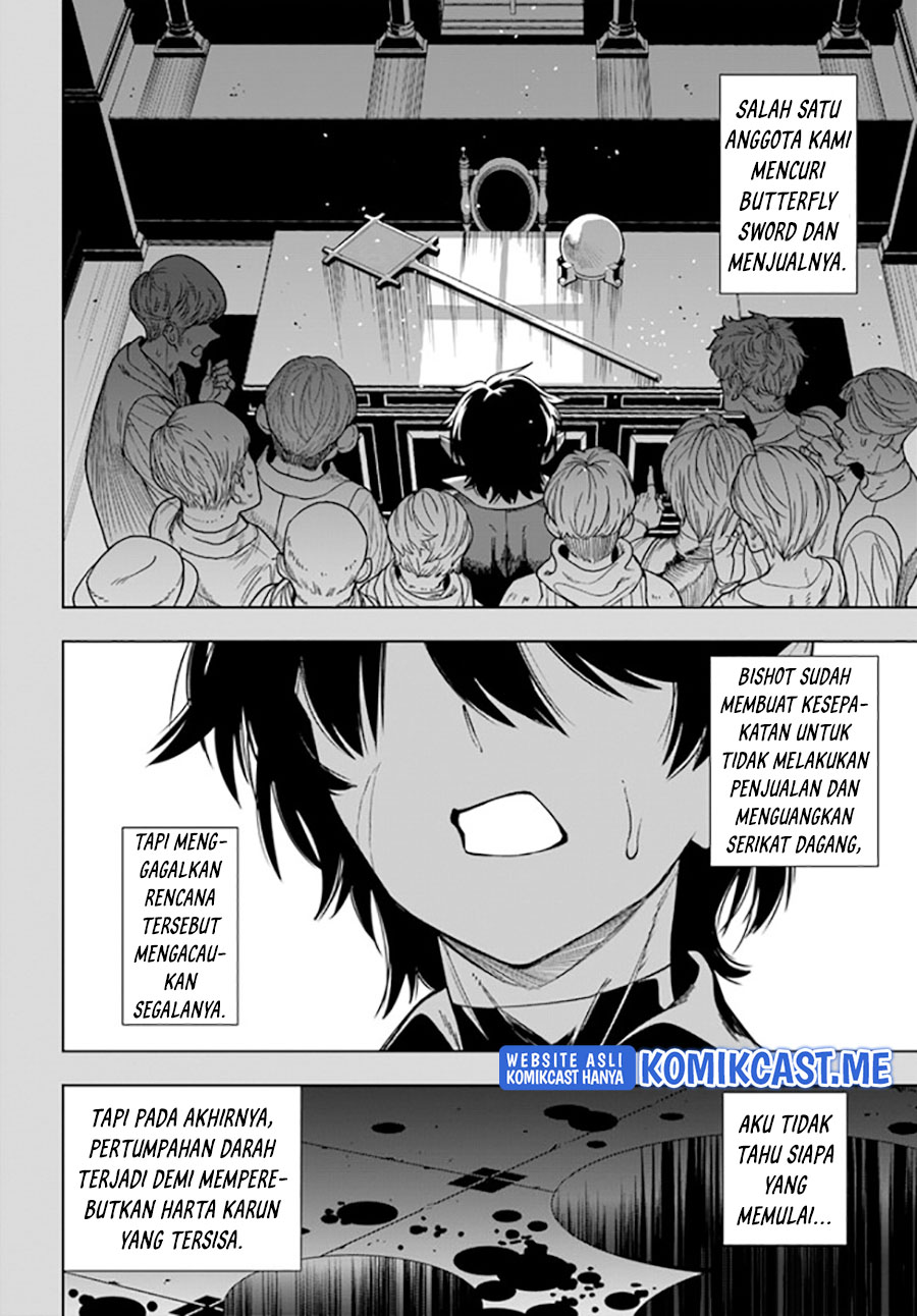 The Adventurers That Don’t Believe In Humanity Will Save The World (Ningen Fushin no Boukenshatachi ga Sekai o Sukuu Youdesu) Chapter 37.1 Gambar 11